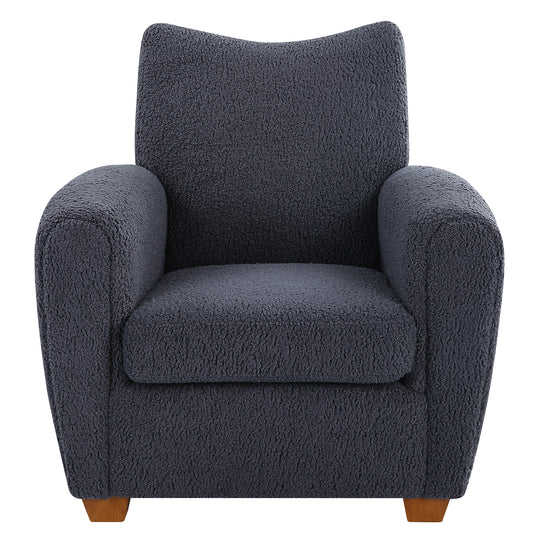Uttermost 23759 Teddy Slate Accent Chair