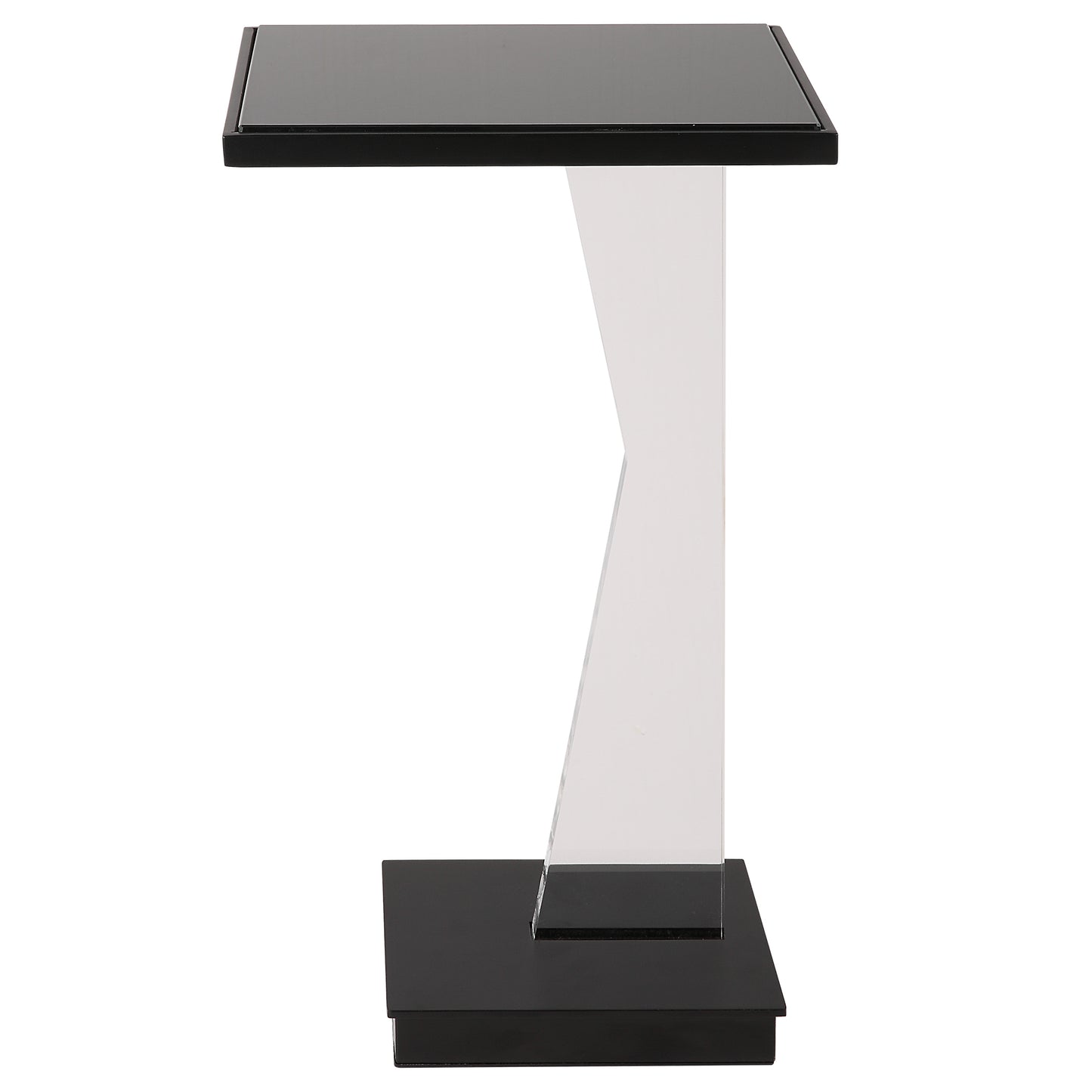 Uttermost 22914 Angle Contemporary Accent Table