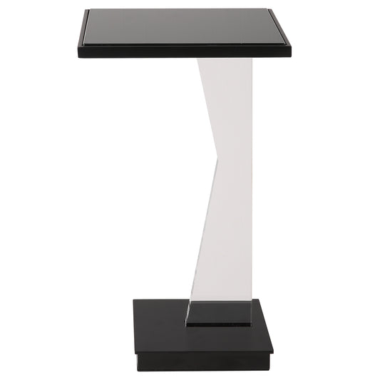 Uttermost 22914 Angle Contemporary Accent Table