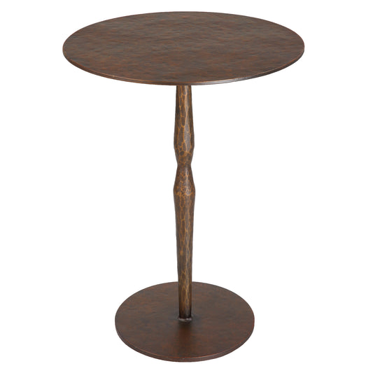 Uttermost 22904 Industria Copper Bronze Accent Table