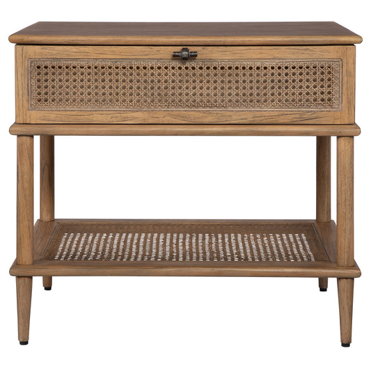 Uttermost 22917 Coast Tattan Cane Side Table