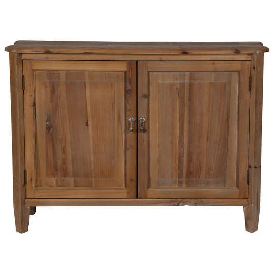 Uttermost 24244 Altair Reclaimed Wood Console Cabinet