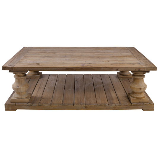 Uttermost 24251 Stratford Rustic Cocktail Table