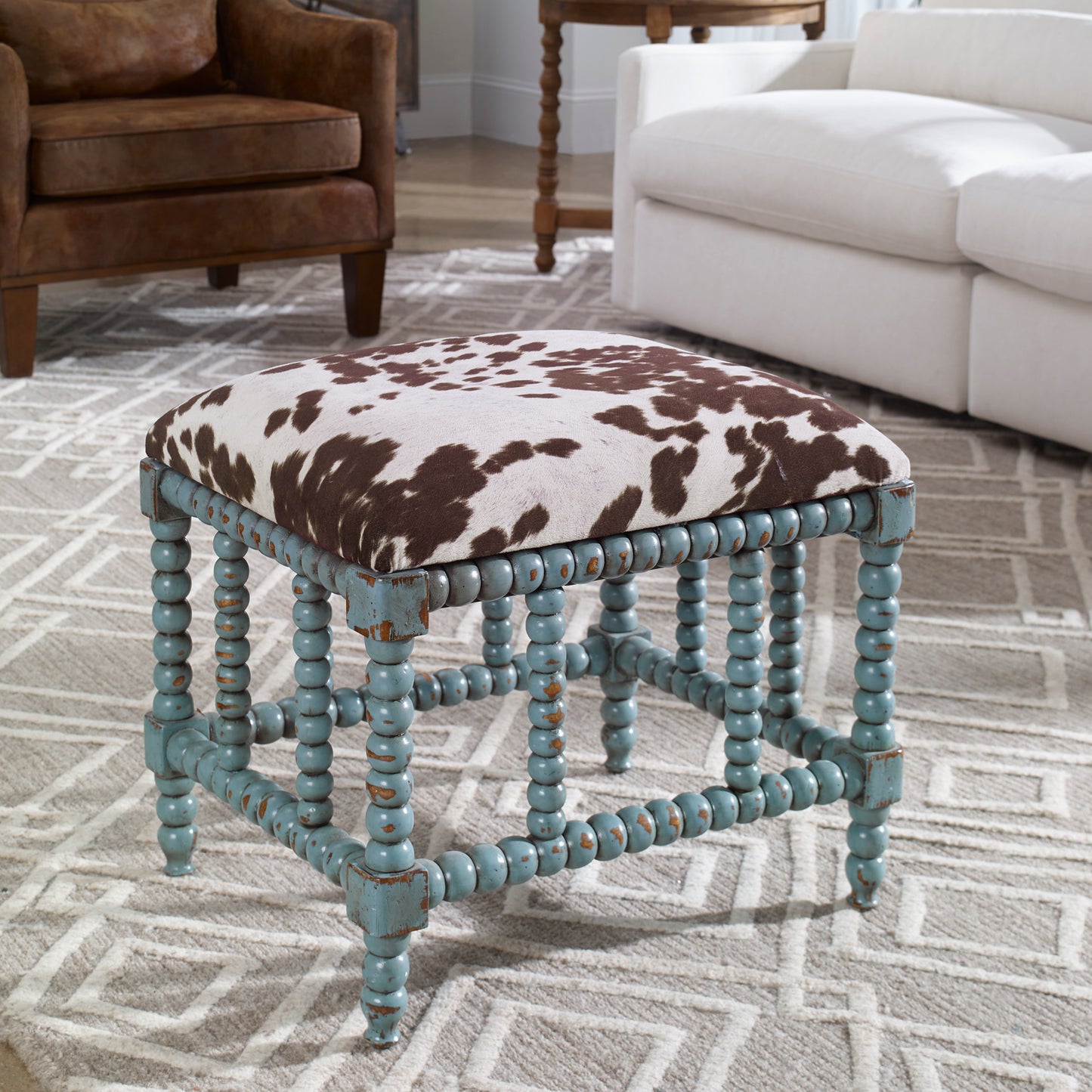 Uttermost 23605 Chahna Small Bench