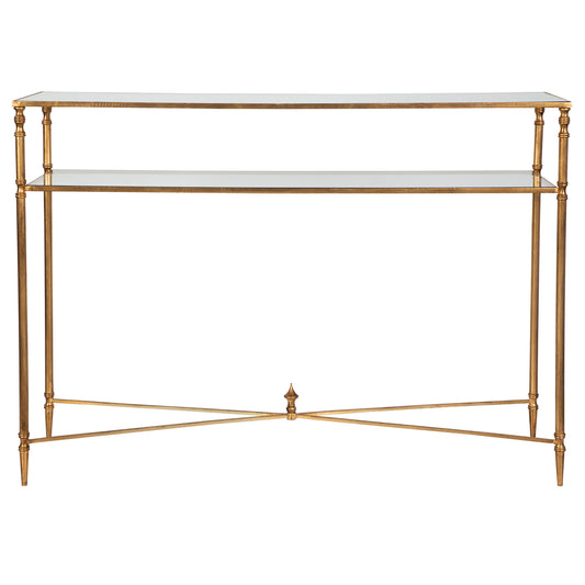 Uttermost 24278 Henzler Mirrored Glass Console Table