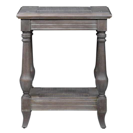 Uttermost 24295 Mardonio Distressed Accent Table