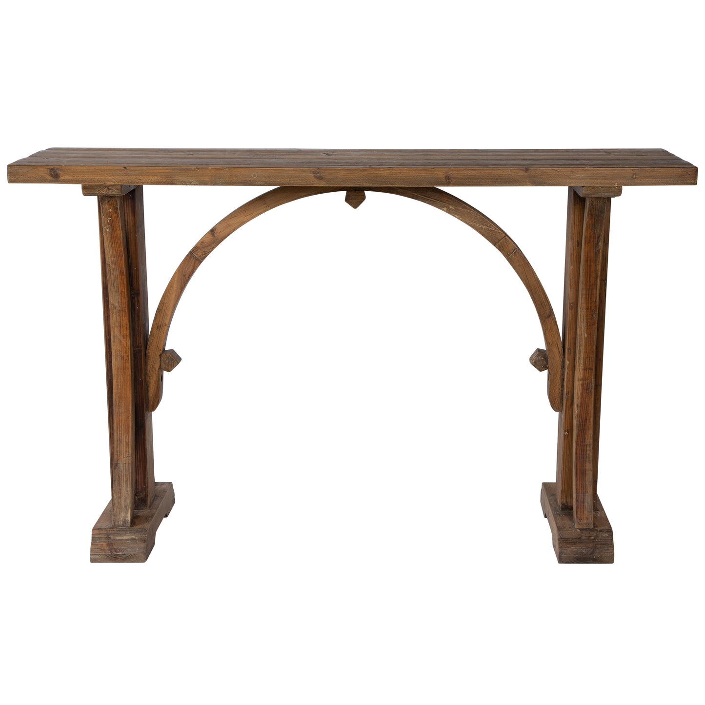 Uttermost 24302 Genessis Reclaimed Wood Console Table