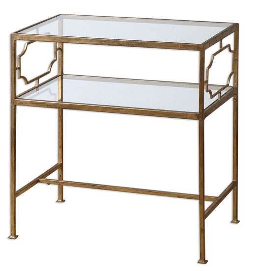 Uttermost 24335 Genell Side Table