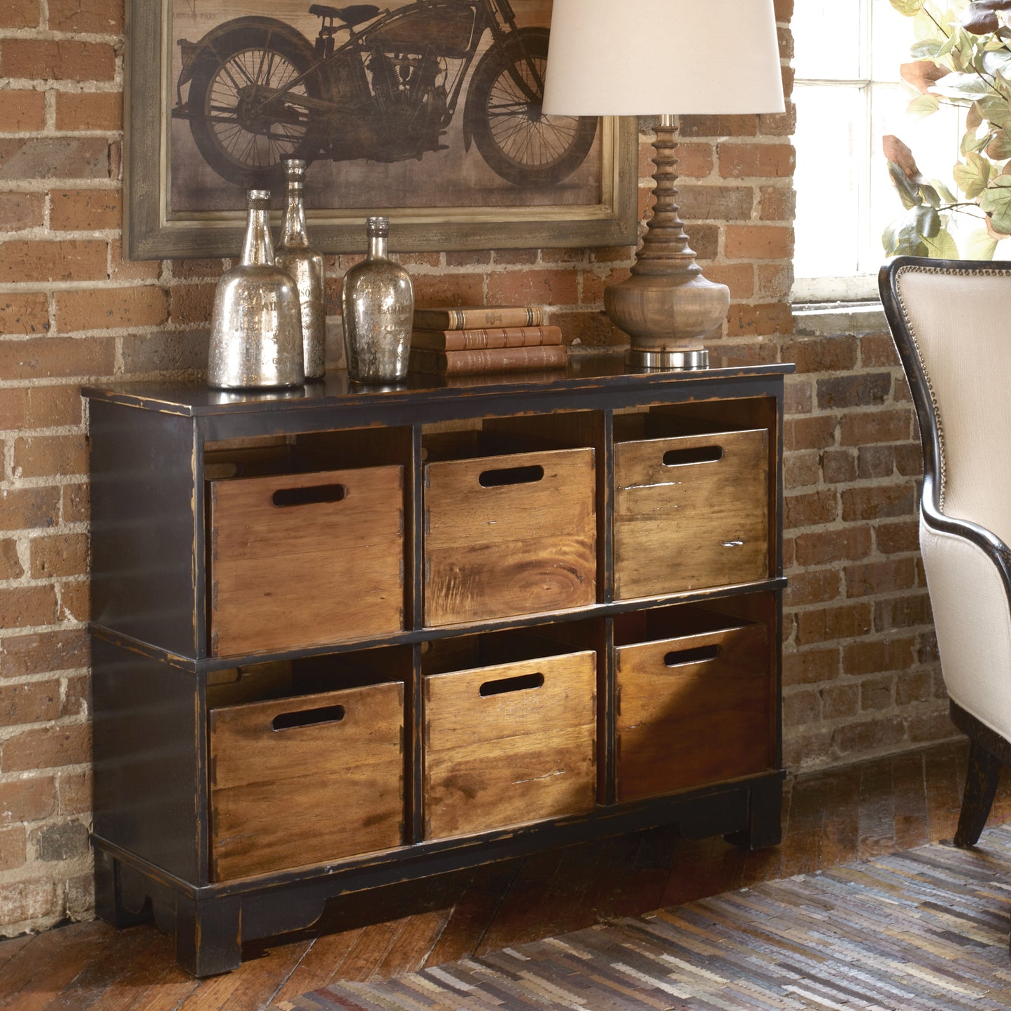 Uttermost 25589 Ardusin Hobby Cupboard