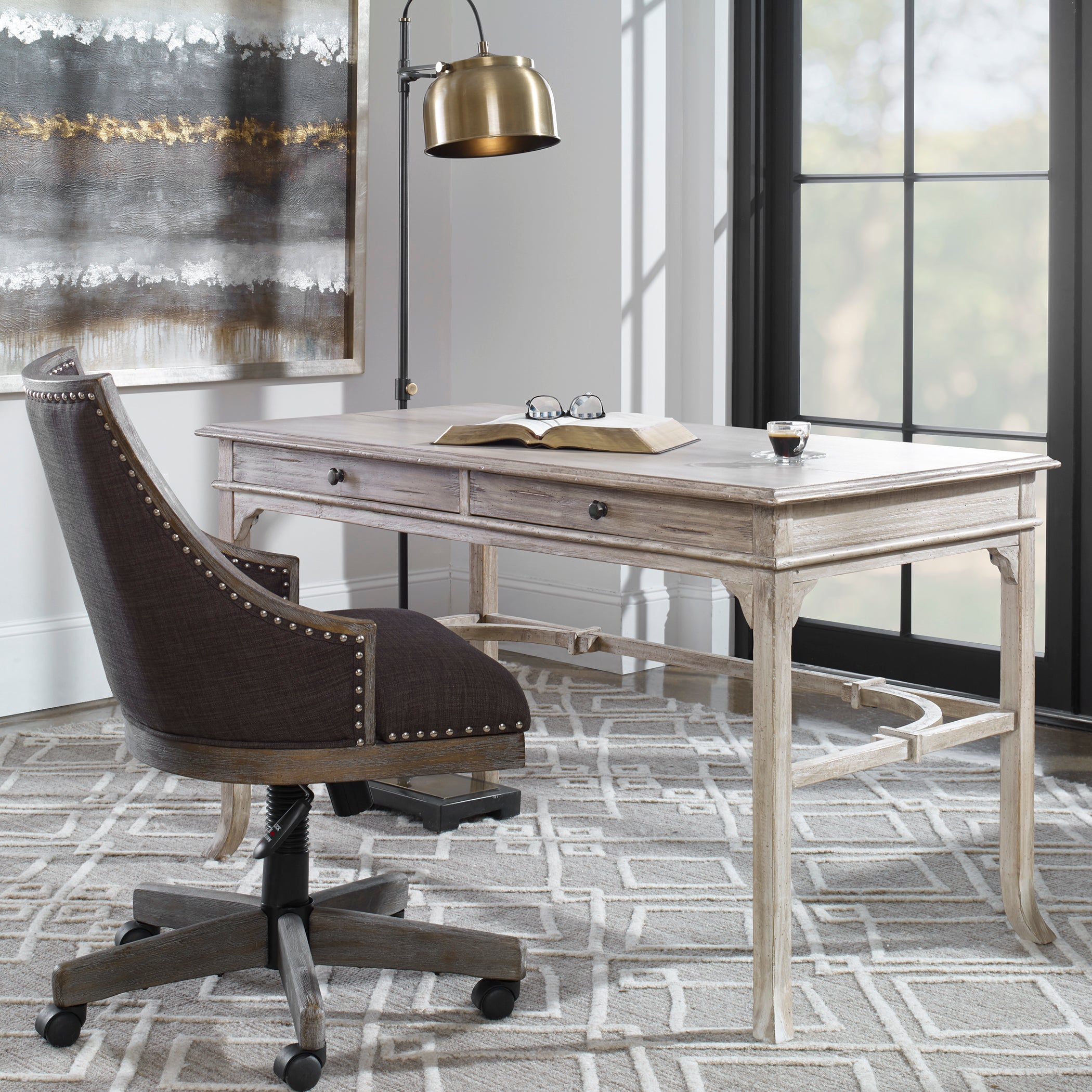 Uttermost desk chair online