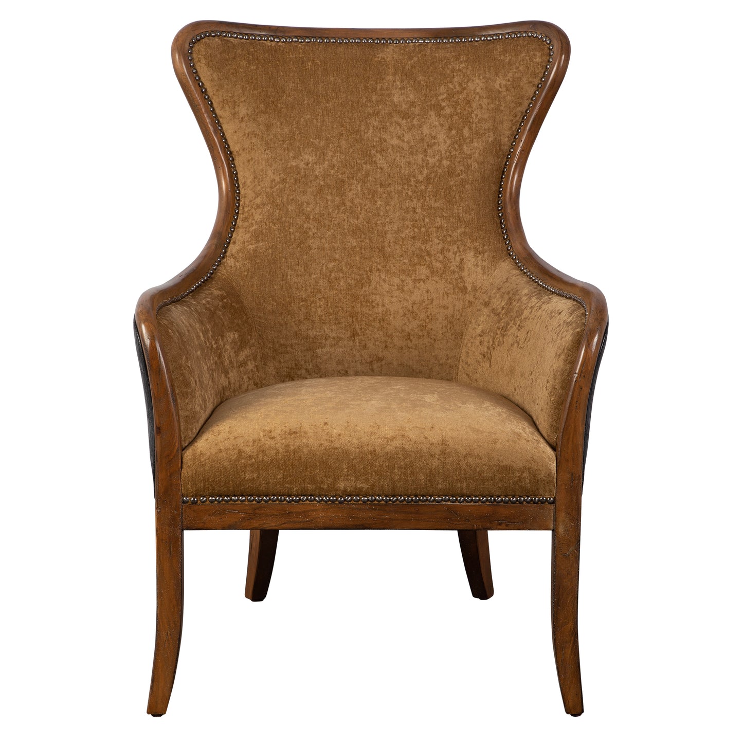 Uttermost 23158 Snowden Tan Wing Chair