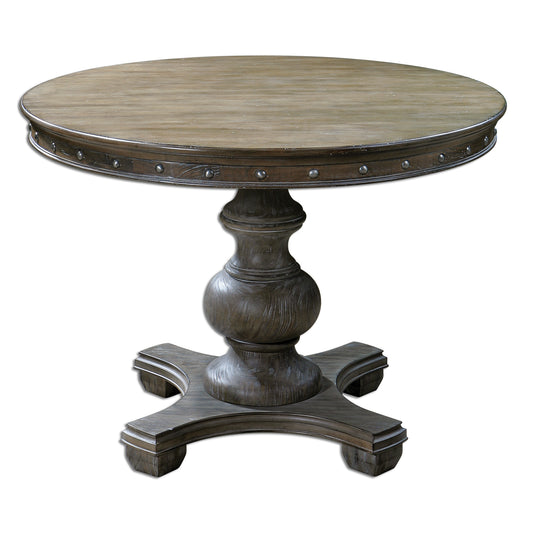 Uttermost 24390 Sylvana Wood Round Table