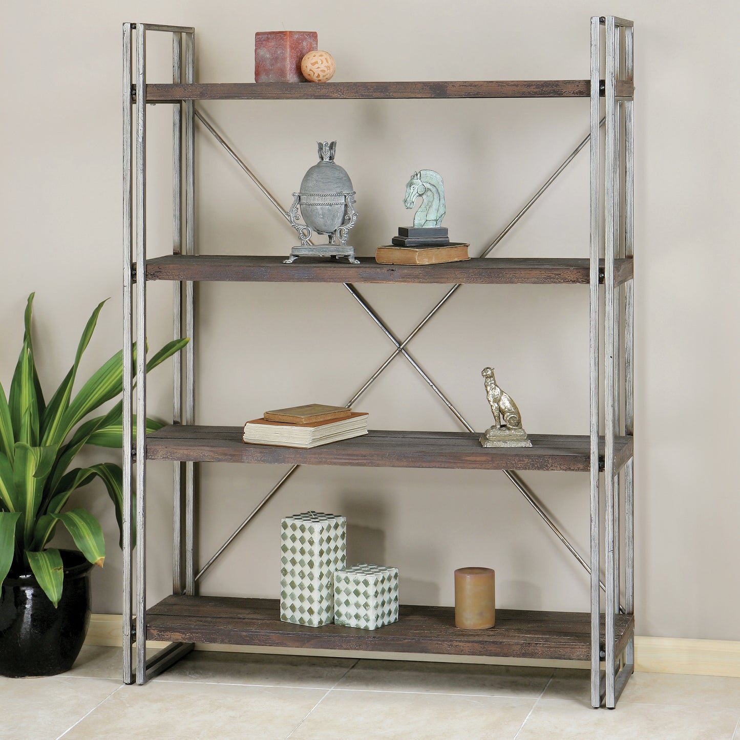 Uttermost 24396 Greeley Metal Etagere