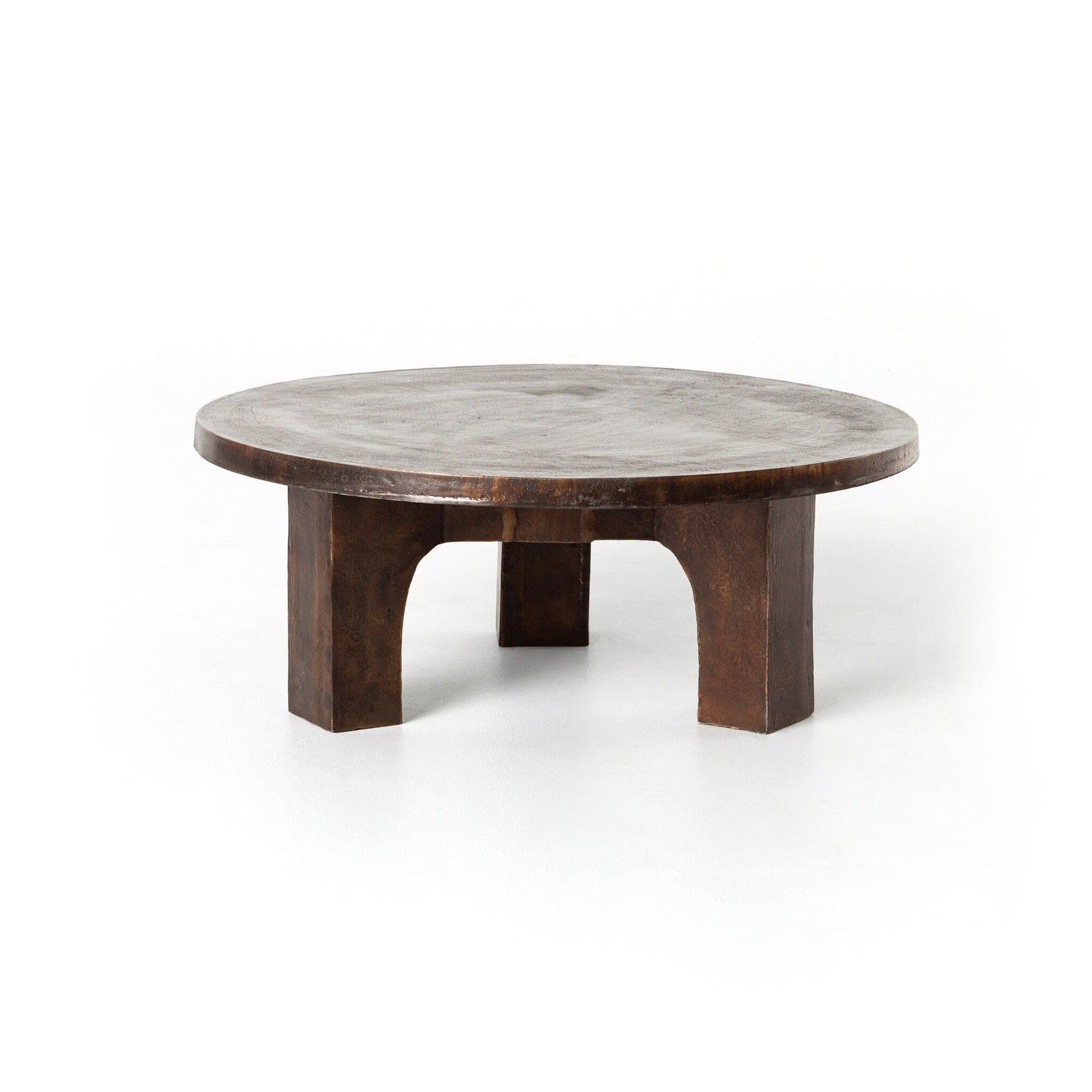 Four Hands IMAR-131A Cruz Coffee Table - Antique Rust