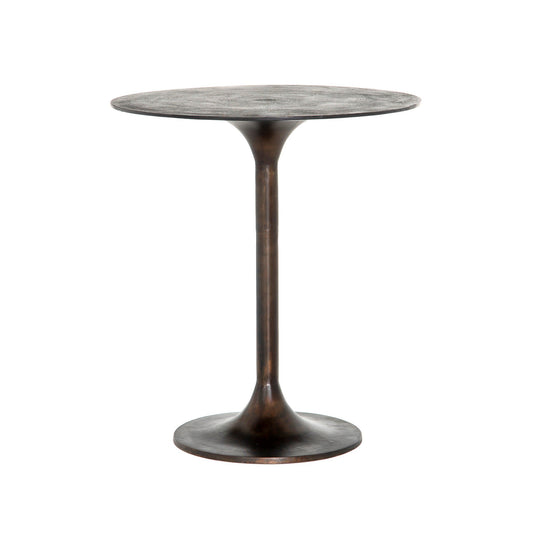 Four Hands IMAR-213 Simone Bar + Counter Table - Antique Rust