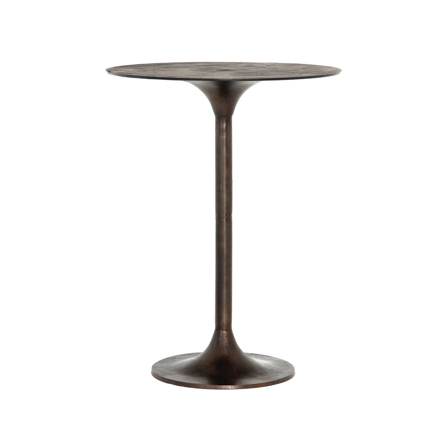 Four Hands IMAR-214 Simone Bar + Counter Table - Antique Rust