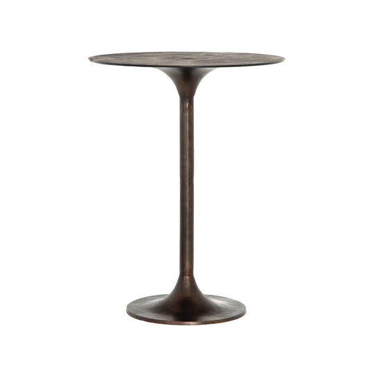 Four Hands IMAR-214 Simone Bar + Counter Table - Antique Rust