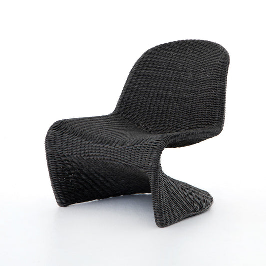 Four Hands JLAN-207A Portia Outdoor Occasional Chair - Vintage Coal