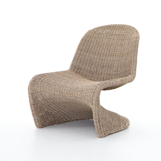 Four Hands JLAN-207 Portia Outdoor Occasional Chair - Vintage White