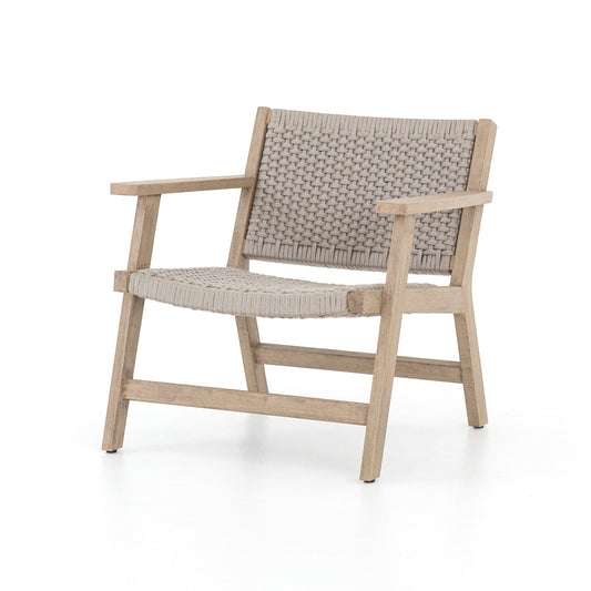 Four Hands JSOL-020 Delano Chair - Washed Brown-FSC