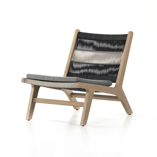 Four Hands JSOL-046 Julian Outdoor Chair - Venao Charcoal