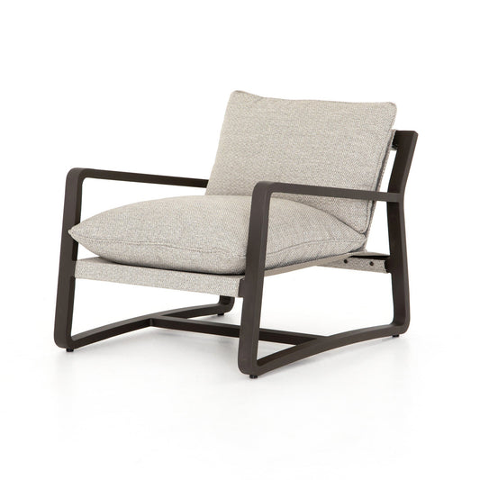 Four Hands JSOL-078 Lane Outdoor Chair - Faye Ash