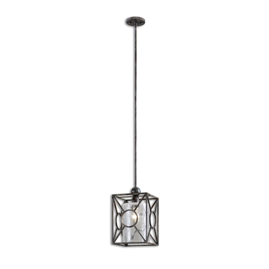 Uttermost 21978 Arbela 1 Light Mini Pendant
