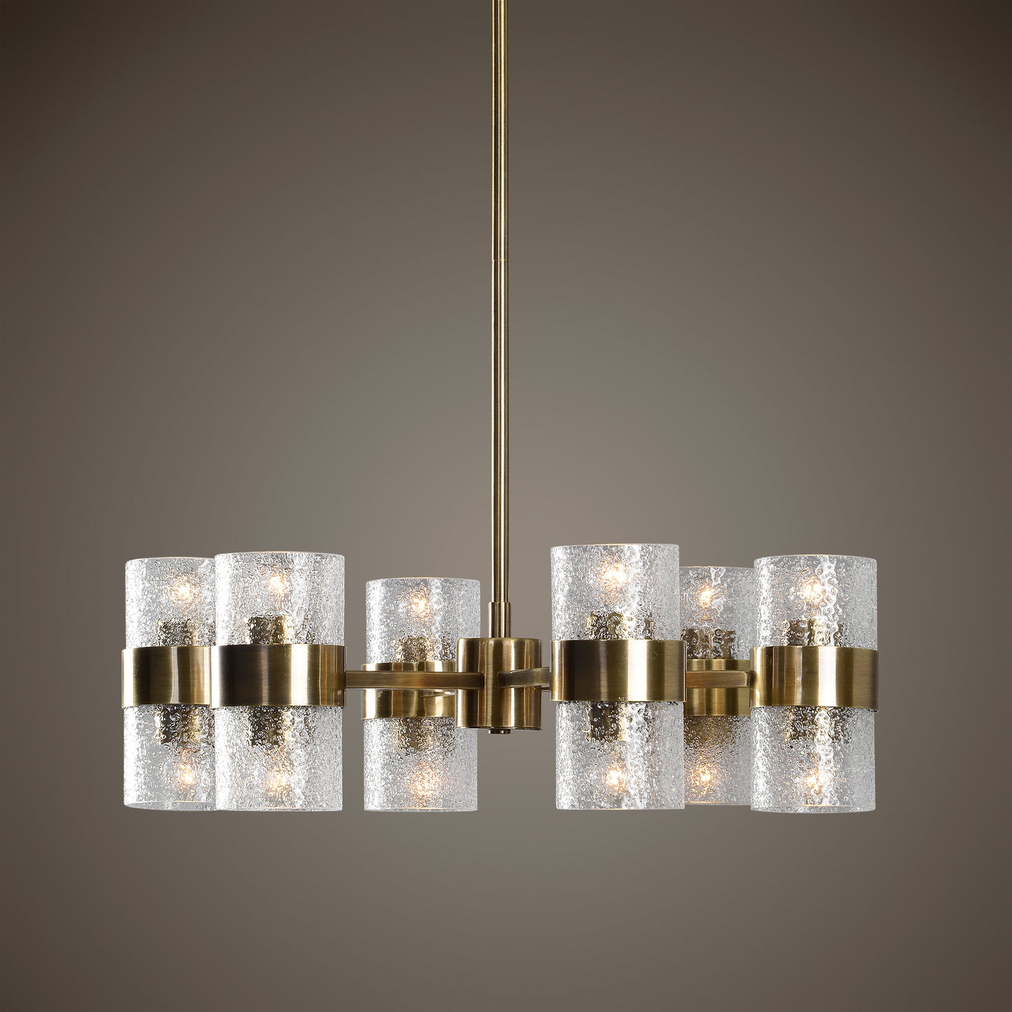 Uttermost 21297 Marinot, 12Lt. Chandelier