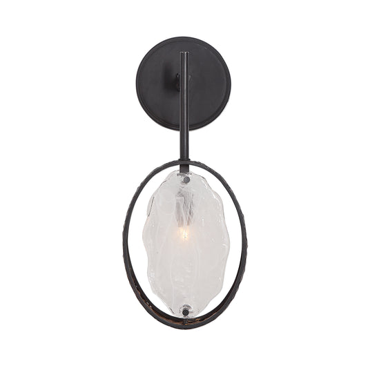Uttermost 22517 Maxin Dark Bronze 1 Light Sconce