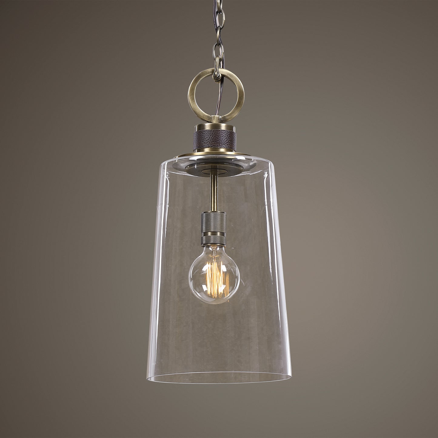 Uttermost 21522 Rosston 1 Light Mini Pendant