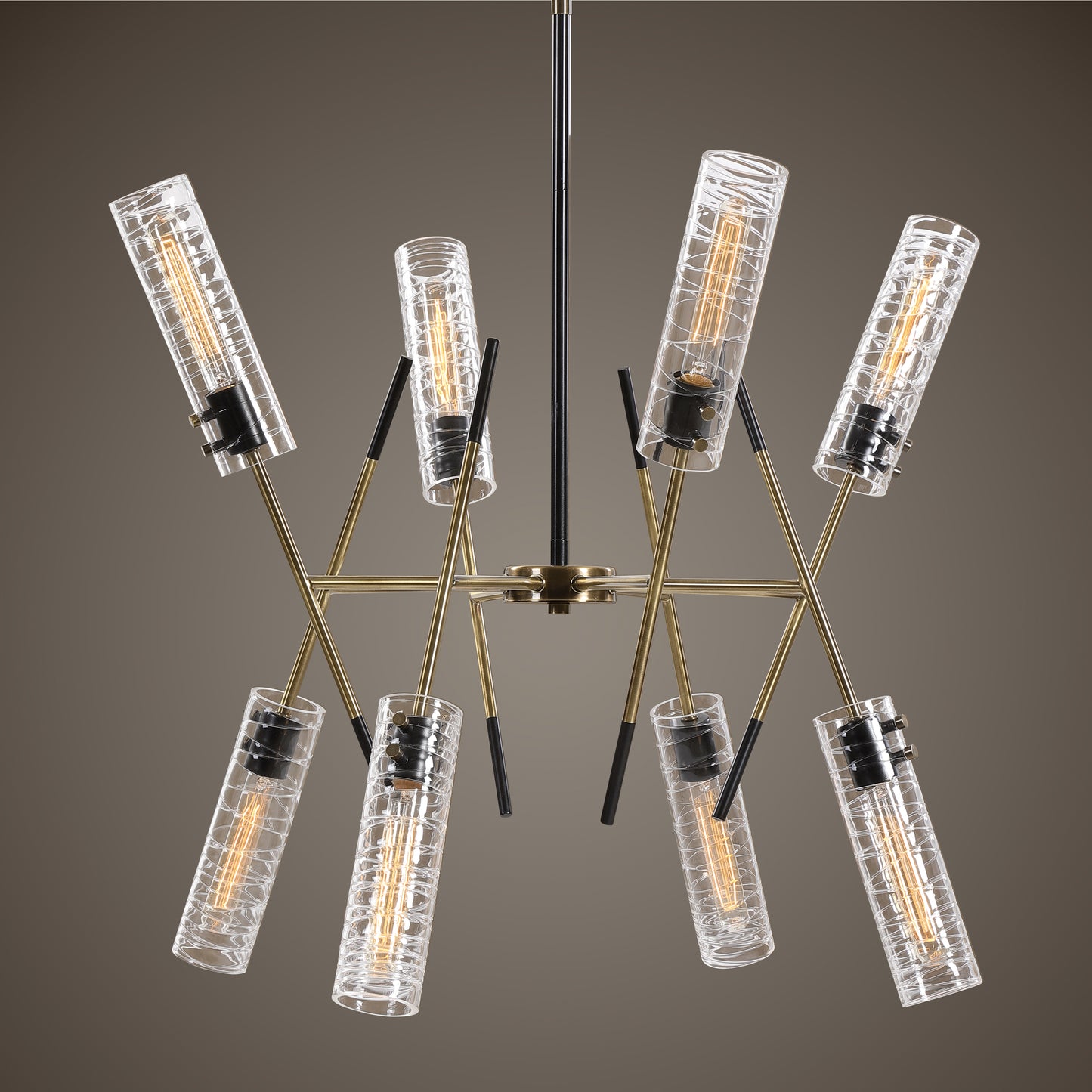 Uttermost 21538 Telesto 8 Light Linear Pendant