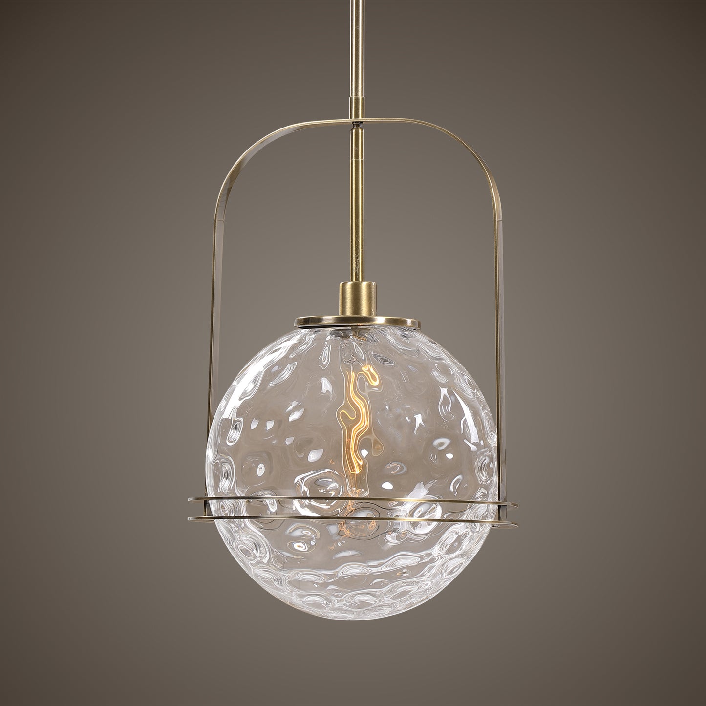 Uttermost 21540 Mimas 1 Light Globe Pendant