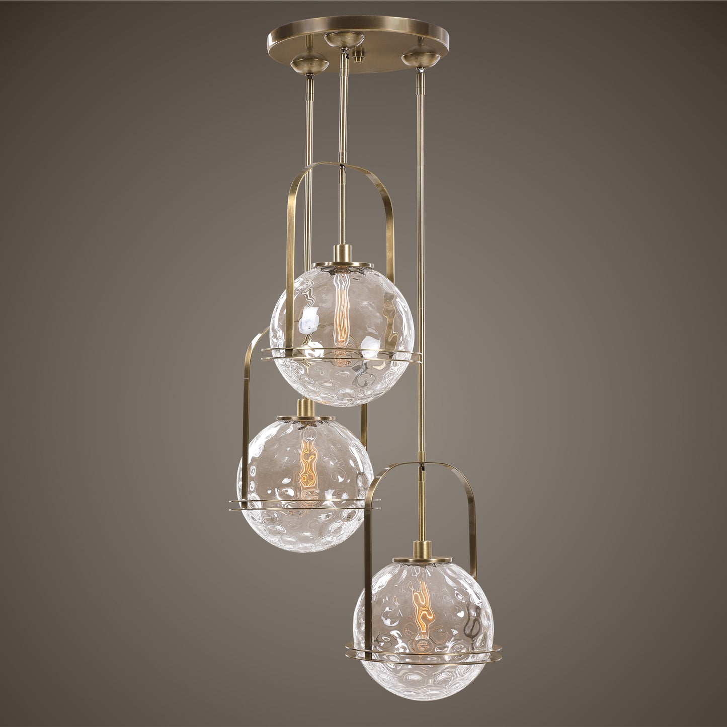 Uttermost 21541 Mimas 3 Light Cluster Pendant