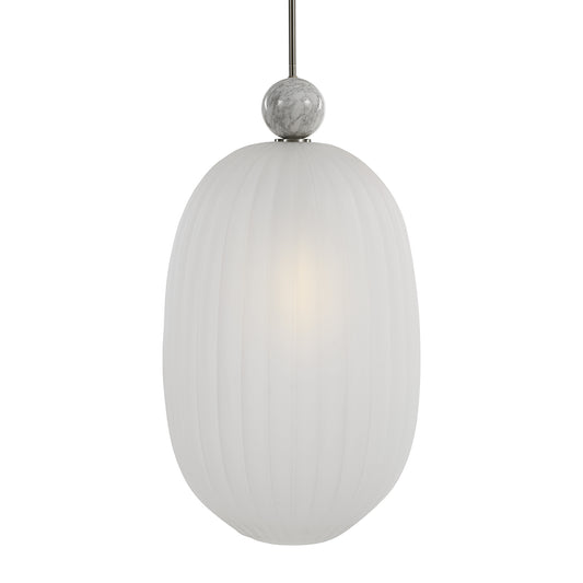 Uttermost 21545 Crème Oversized 1 Light Pendant