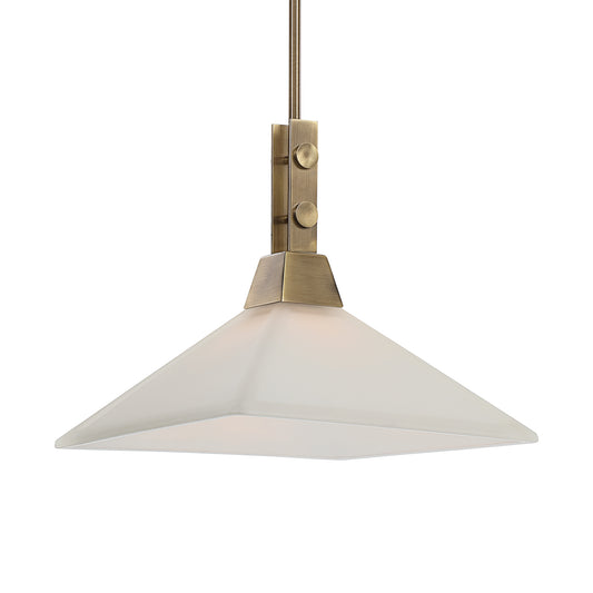 Uttermost 21547 Brookdale Industrial 1 Light Pendant
