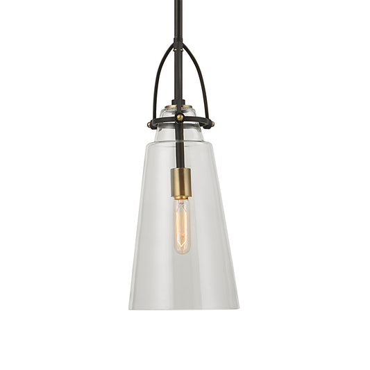 Uttermost 21562 Saugus Industrial 1 Light Pendant