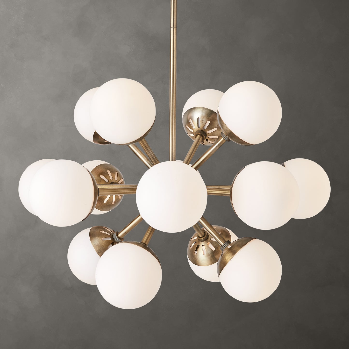Uttermost 21357 Droplet 16 Light Sputnik Chandelier