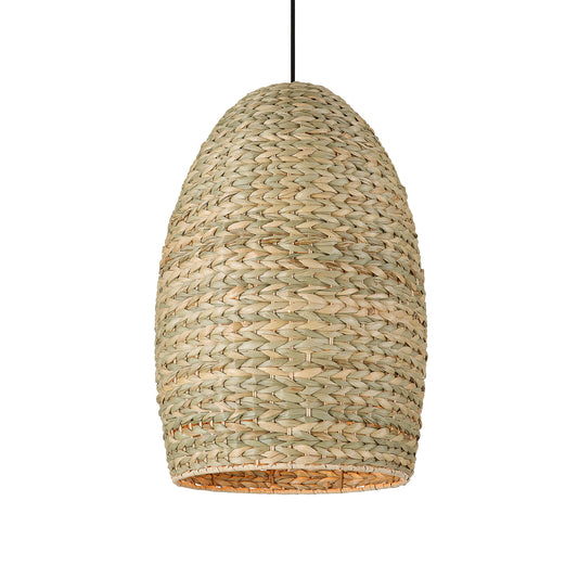 Uttermost 21587 Cardamom 1 Light Woven Rope Pendant