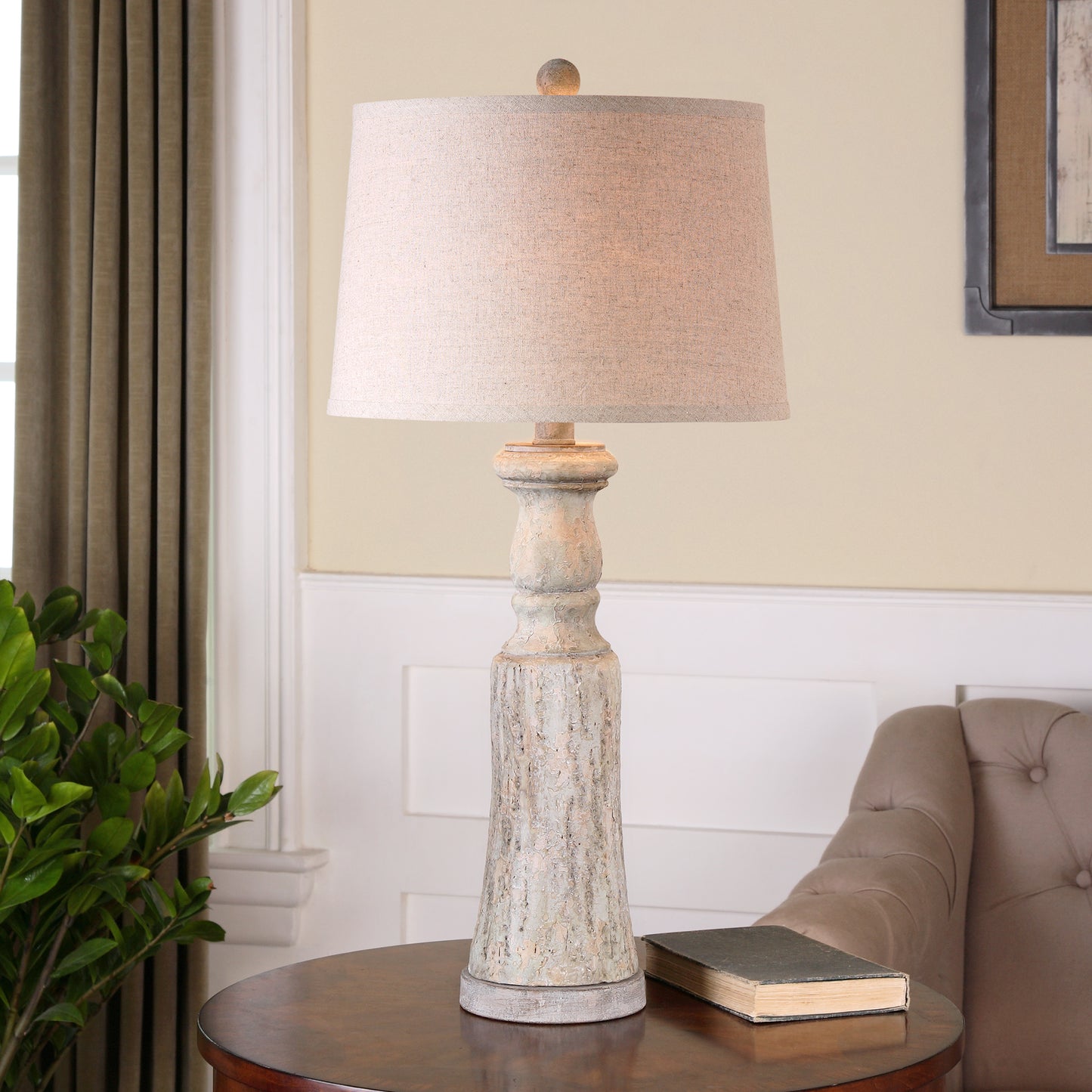 Uttermost 26678-2 Cloverly Table Lamp, Set Of 2