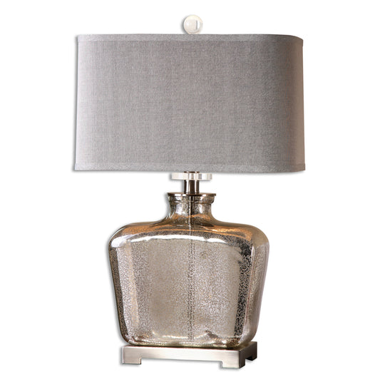 Uttermost 26851-1 Molinara Mercury Glass Table Lamp