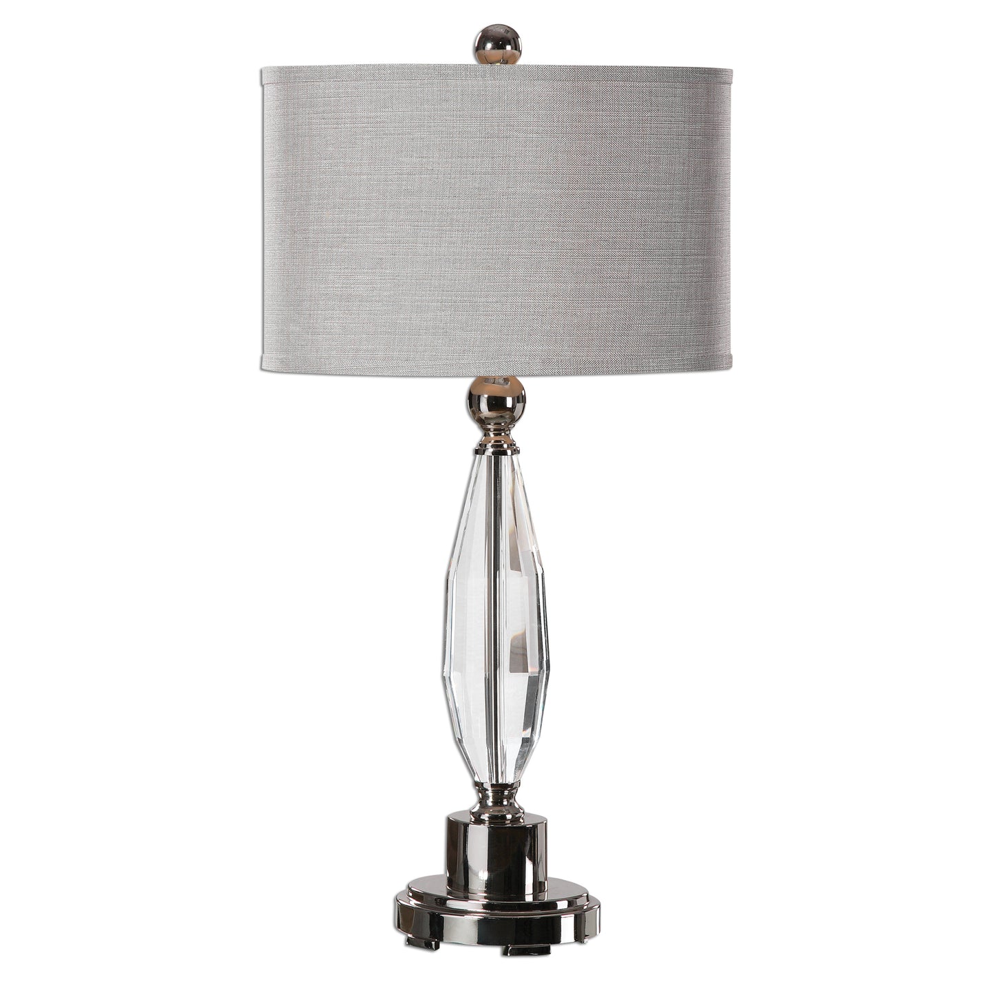 Uttermost 27067-1 Torlino Cut Crystal Lamp
