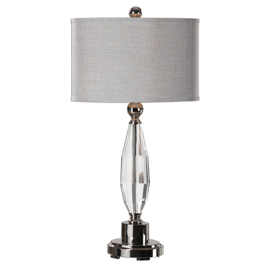 Uttermost 27067-1 Torlino Cut Crystal Lamp