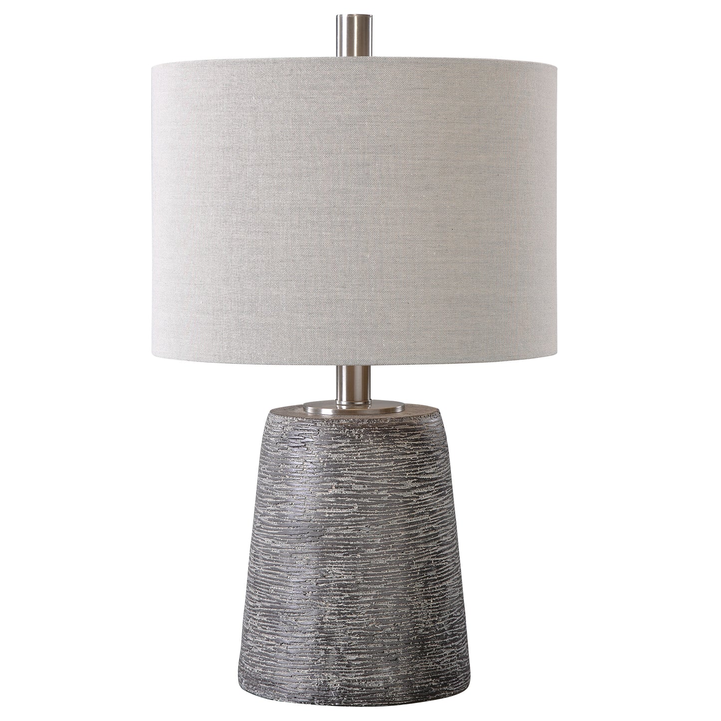 Uttermost 27160-1 Duron Bronze Ceramic Lamp