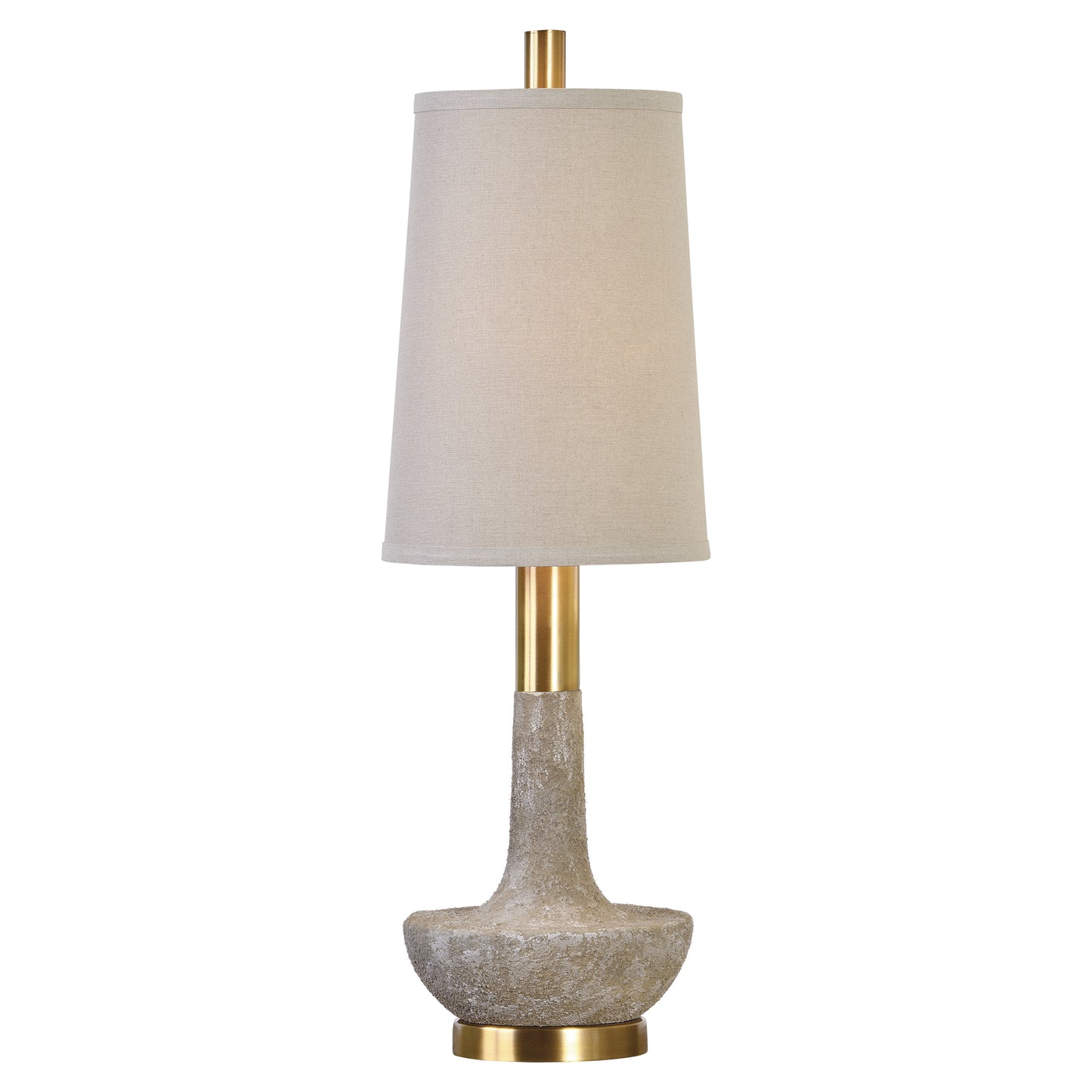 Uttermost 29211-1 Volongo Stone Ivory Buffet Lamp