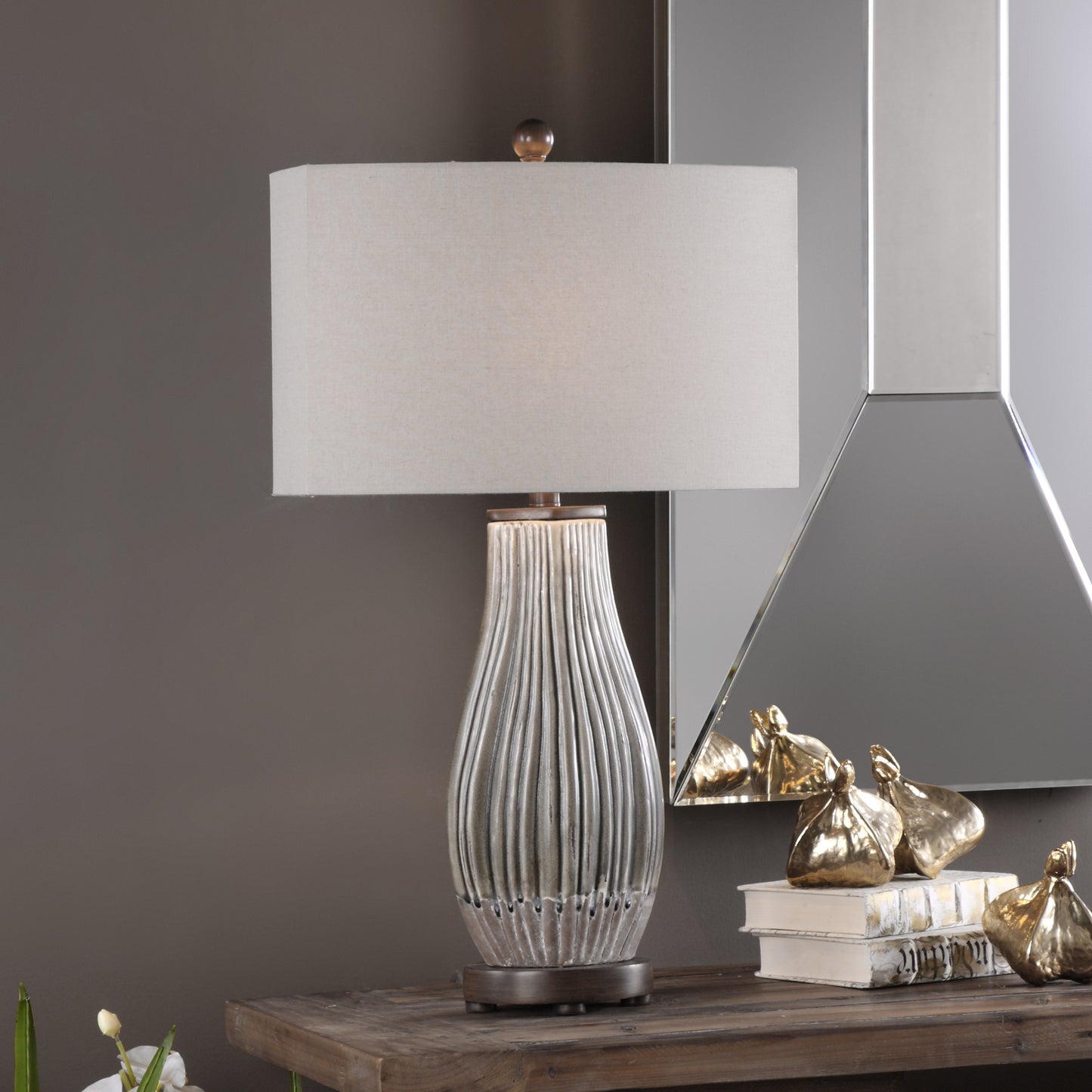 Uttermost 27261-2 Katerini Table Lamp, Set Of 2