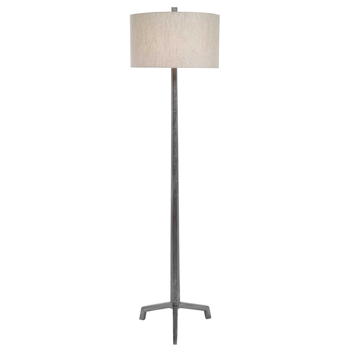 Uttermost 28118 Ivor Cast Iron Floor Lamp