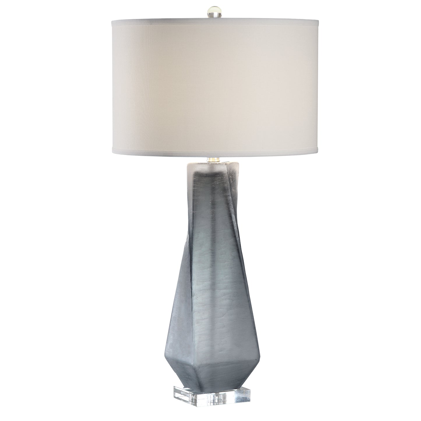 Uttermost 27523-1 Anatoli Charcoal Gray Table Lamp