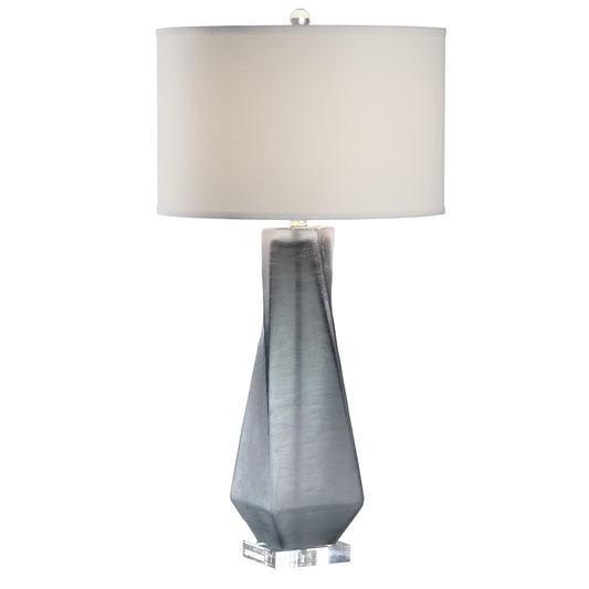 Uttermost 27523-1 Anatoli Charcoal Gray Table Lamp
