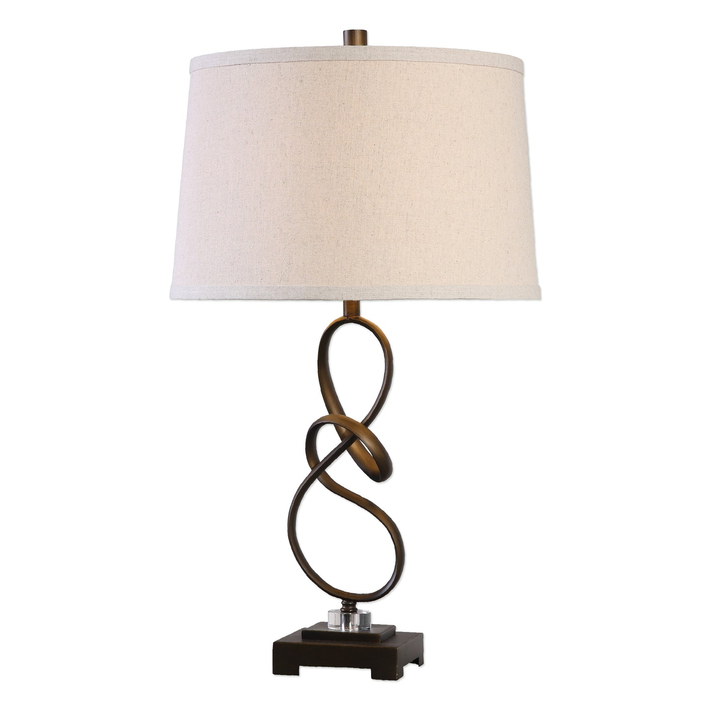 Uttermost 27530-1 Tenley Oil Rubbed Bronze Lamp