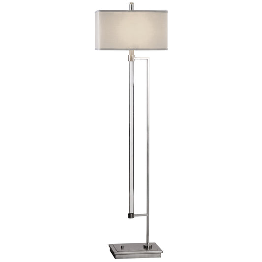 Uttermost 28134 Mannan Modern Floor Lamp